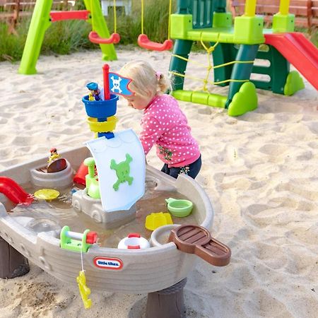 Domki Heyne Holiday Ustka Exterior foto