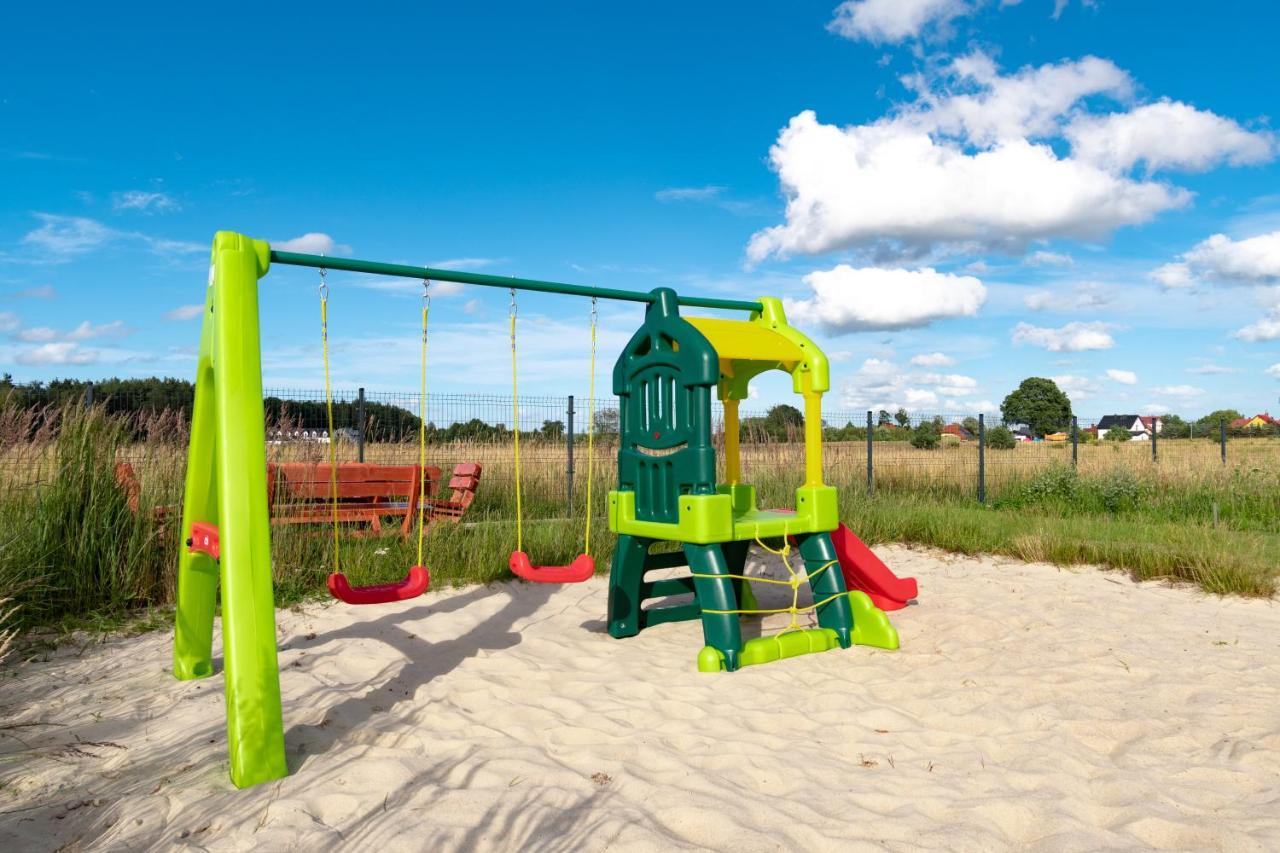 Domki Heyne Holiday Ustka Exterior foto