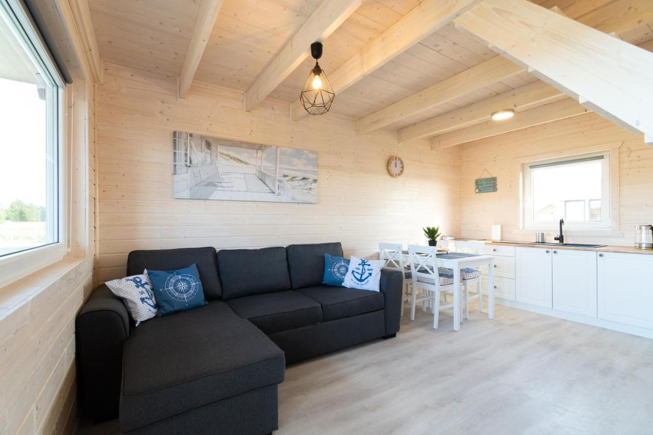 Domki Heyne Holiday Ustka Exterior foto